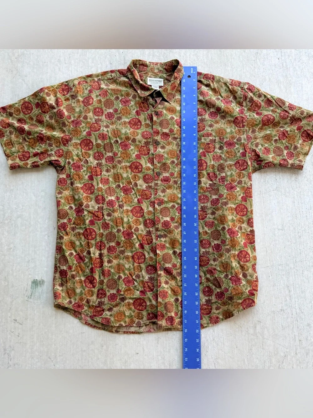 Banana Republic vintage banana